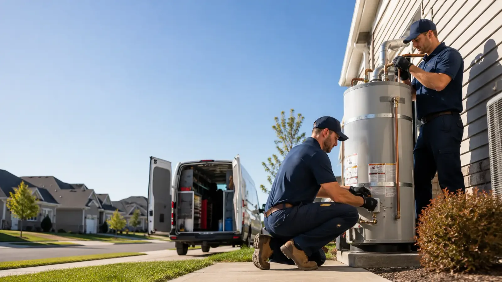 Water Heater Installation in Brownsville, IN